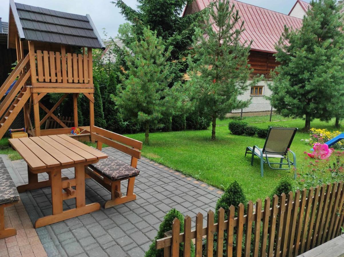Apartamenty Maciata Bialy Dunajec Exterior photo